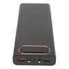 8x21700 Корпус Power Bank без пайки, набор для сборки, DIY Зарядное устройство для аккумуляторов, Внешний корпус, 22,5 В Быстрая зарядка, Черный
