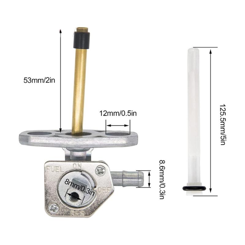 Клапаны переключения топливного крана 16950-HM8-003 для TRX350FE TRX350FM TRX350TE TRX350TM TRX400FA TRX400FGA TRX400FW 16950HM8003