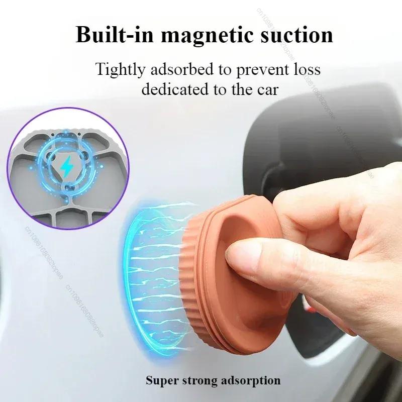 Для Volkswagen VW ID.3 ID.4 ID.4X ID.6 CROZZ Водонепроницаемая защитная крышка порта зарядки автомобиля Пылезащитная крышка Автомобильные модифицированные аксессуары