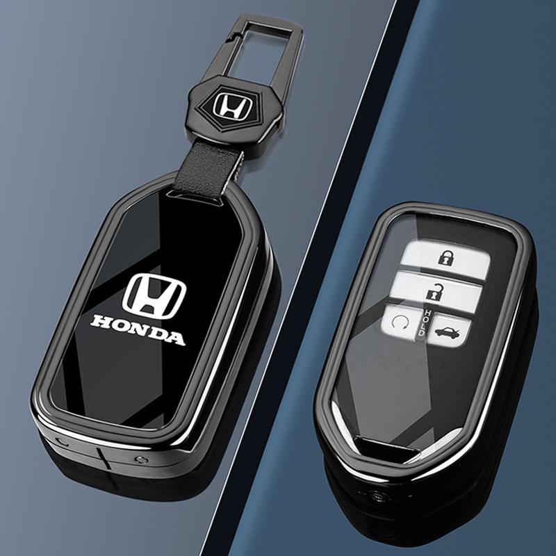 AKR4 Suitable for 2023 Honda CRV keycase 23/24 new CRV Fengshang Zhiling edition car metal buckle shell