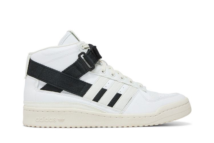 adidas Forum Mid Parley Белый Черный