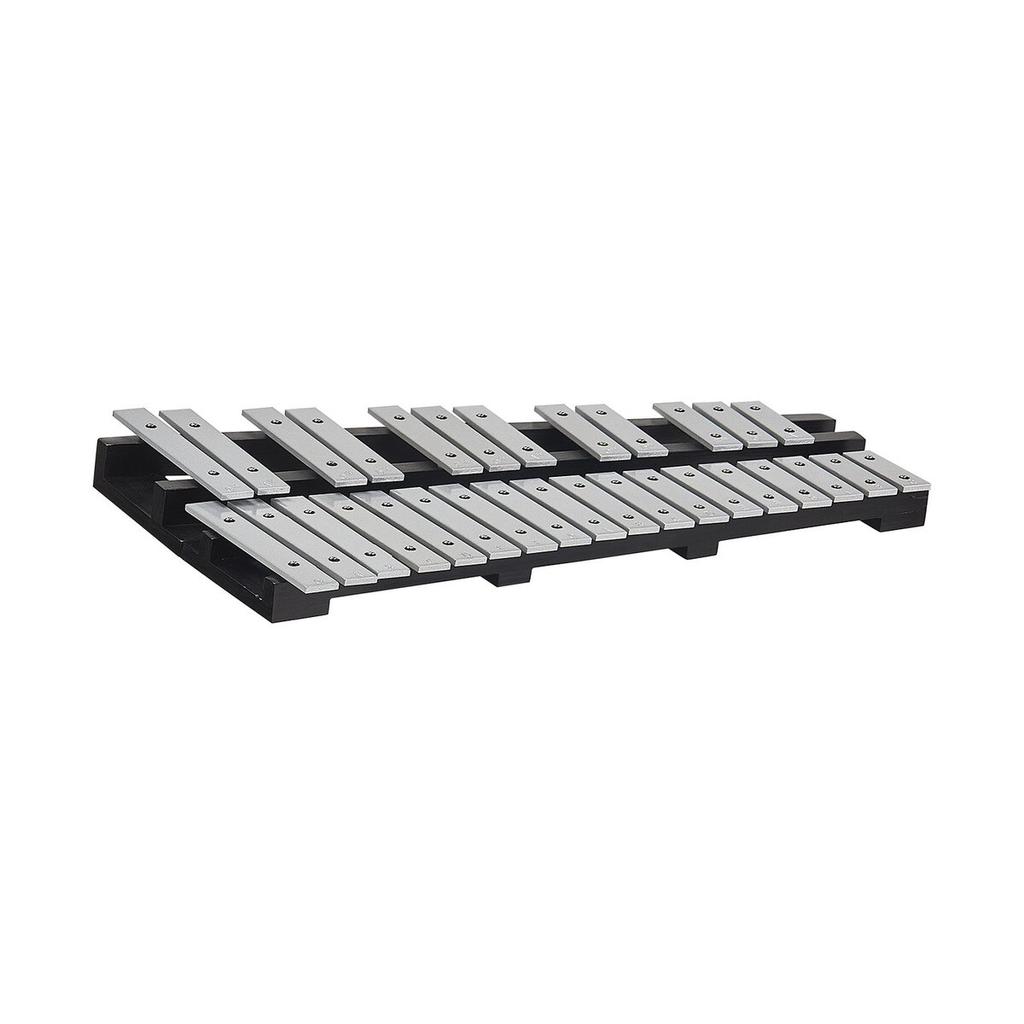 30 Note Glockenspiel Xylophone Bell Kit with Mallets, Drum Sticks and Bag