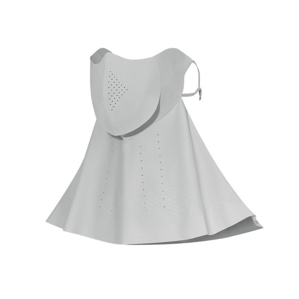 Nylon Sun-protection Mask Elegant Ice Silk Drinking Mask UV-resistant Breathable Veil  Fishing