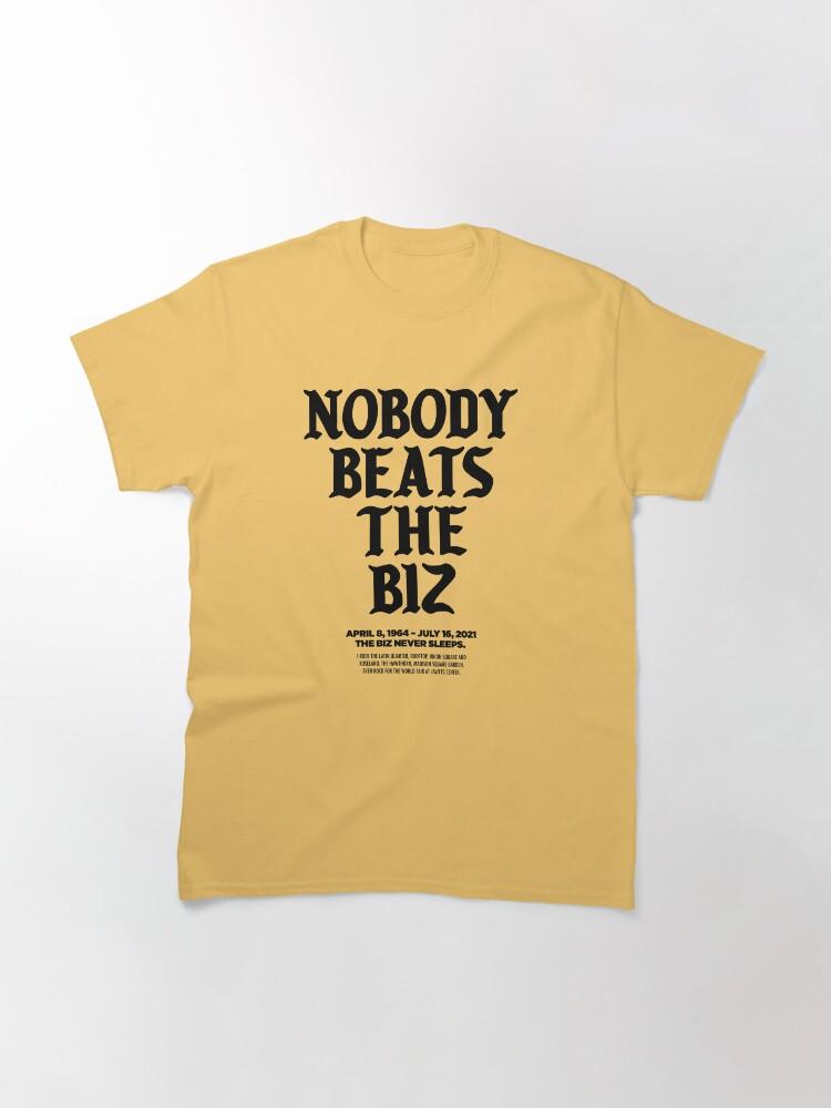 Футболка BAP Nobody Beats the Biz - Классическая футболка в стиле хип-хоп