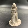Статуэтка Таинственной Женщины в Маске 3D-печать Платье Дама Скульптура для Стола Винного Шкафа Полки Камина Стола Прихожей