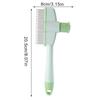 Pet Cleaning Comb Cat Hair Brush Flea Comb Pet Self-cleaning Cat Steel Remove Hair Br P6P3