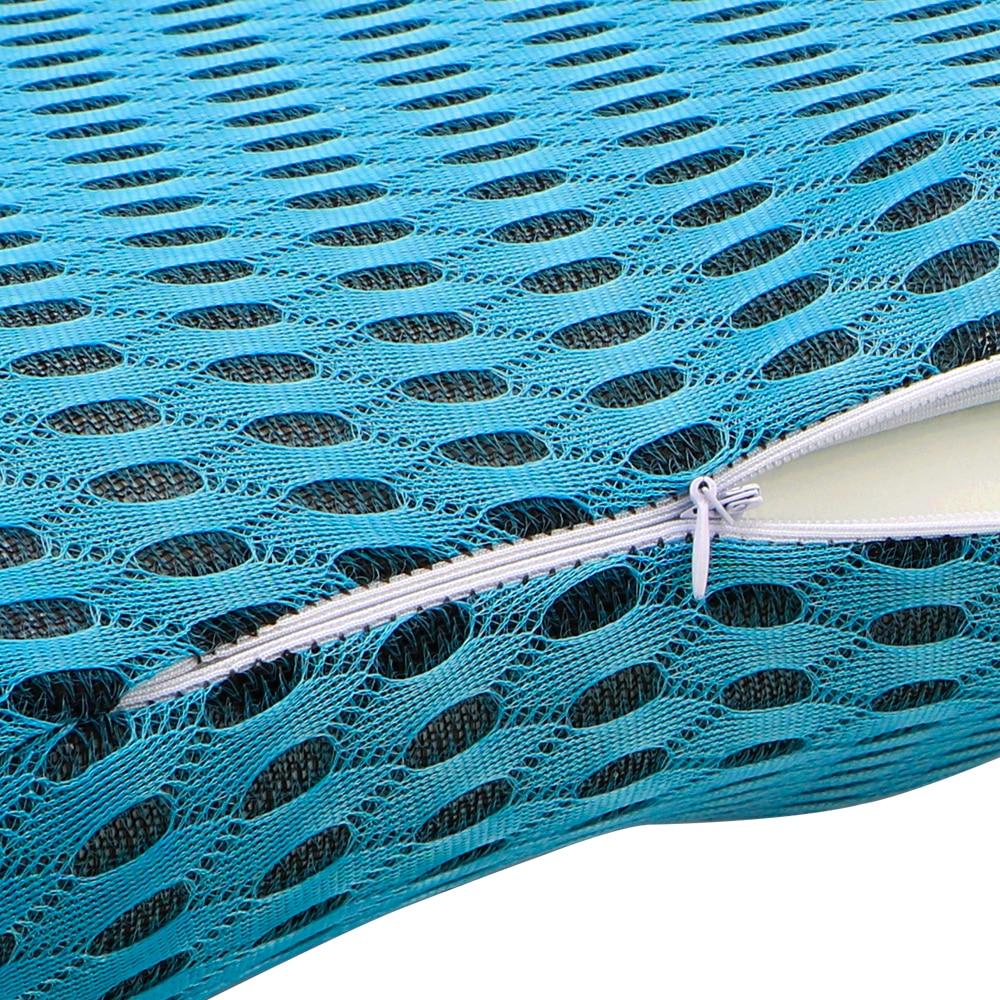 Подушка для поясничной поддержки, автомобильная подушка из пены с эффектом памяти, автокресло, поясница