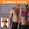 Bee Slimming Patch Bee Lymphatic Drainage Slimming Patch Male And Female Bee Lymphatic Drainage Patch, 10pcs