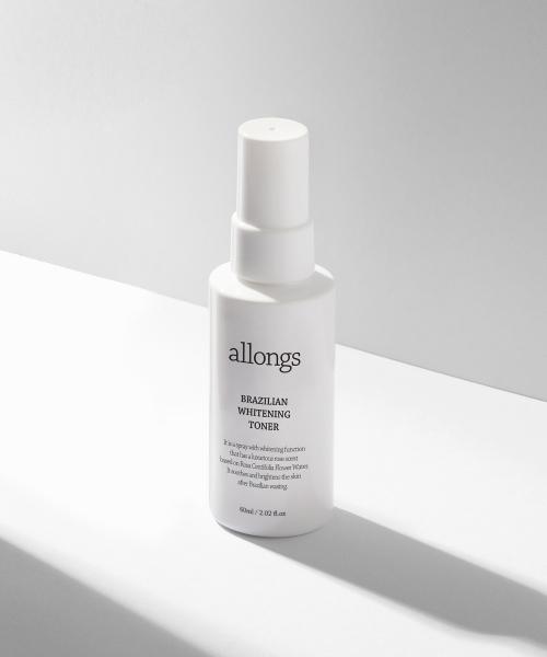 Allongs Brazilian Whitening Toner 60ml