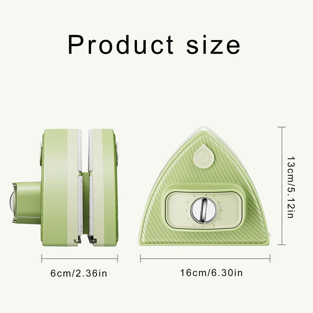 Магнитный очиститель окон для высотных зданий и домашнего использования. Регулируемая сила для различной толщины стекла. Водоотводящий скребок для стекла.