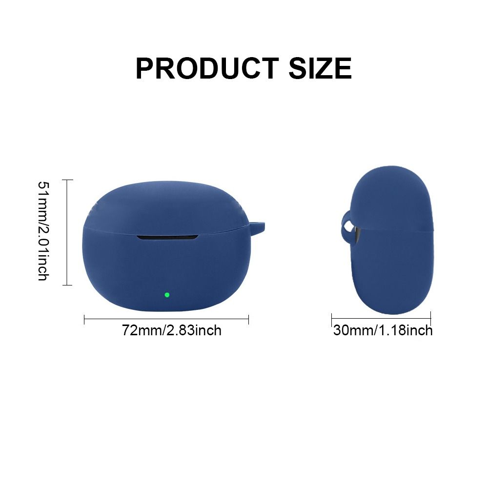 Защитный чехол для наушников с защитой от падения, чехол для зарядки наушников VIVO TWS 3e Portable