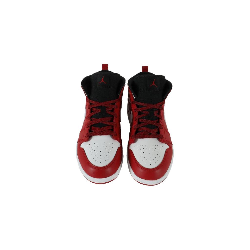 Jordan 1 Ретро Мид БП Джим Ред 640734-605