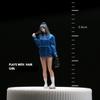Детальные Миниатюрные Смоляные Коллекционные Фигурки Масштаба 1/64 Ручной Работы Идеально Подходят Для Макетных Железных Дорог И Диорам