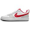 Court Borough Low Recraft GS Photon Dust University Red Kids Sneakers Grey White FZ5525-161