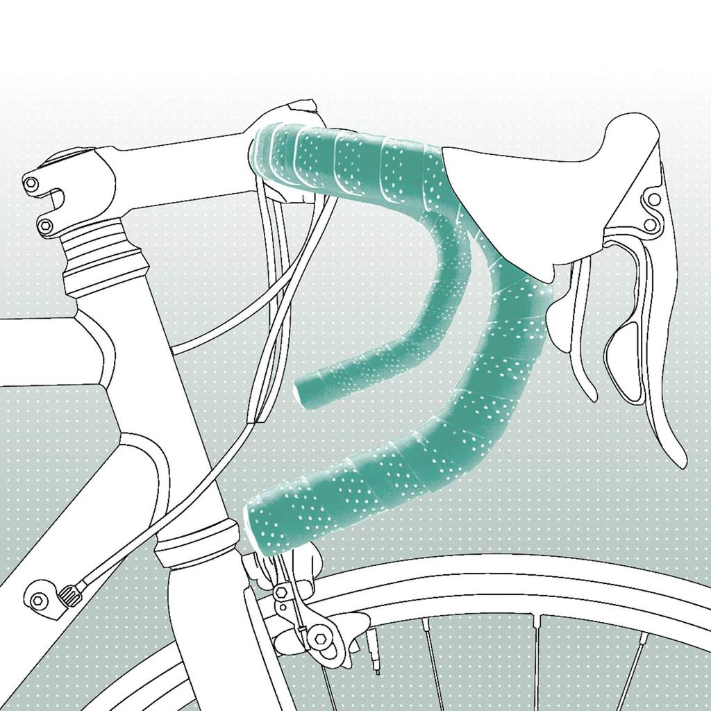 BIKERIBBON EOLO SOFT Celeste ES99