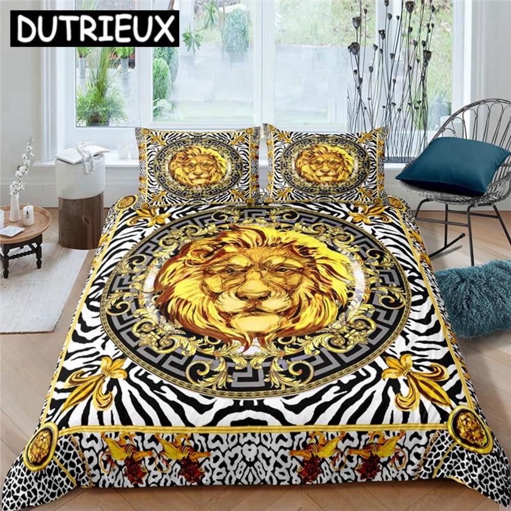 European Luxury Bedding Sets 3d Digital Printed Bohemian 2/3pcs High Quality Duvet Cover Set DE/EU/US Size Comforter Bedspread