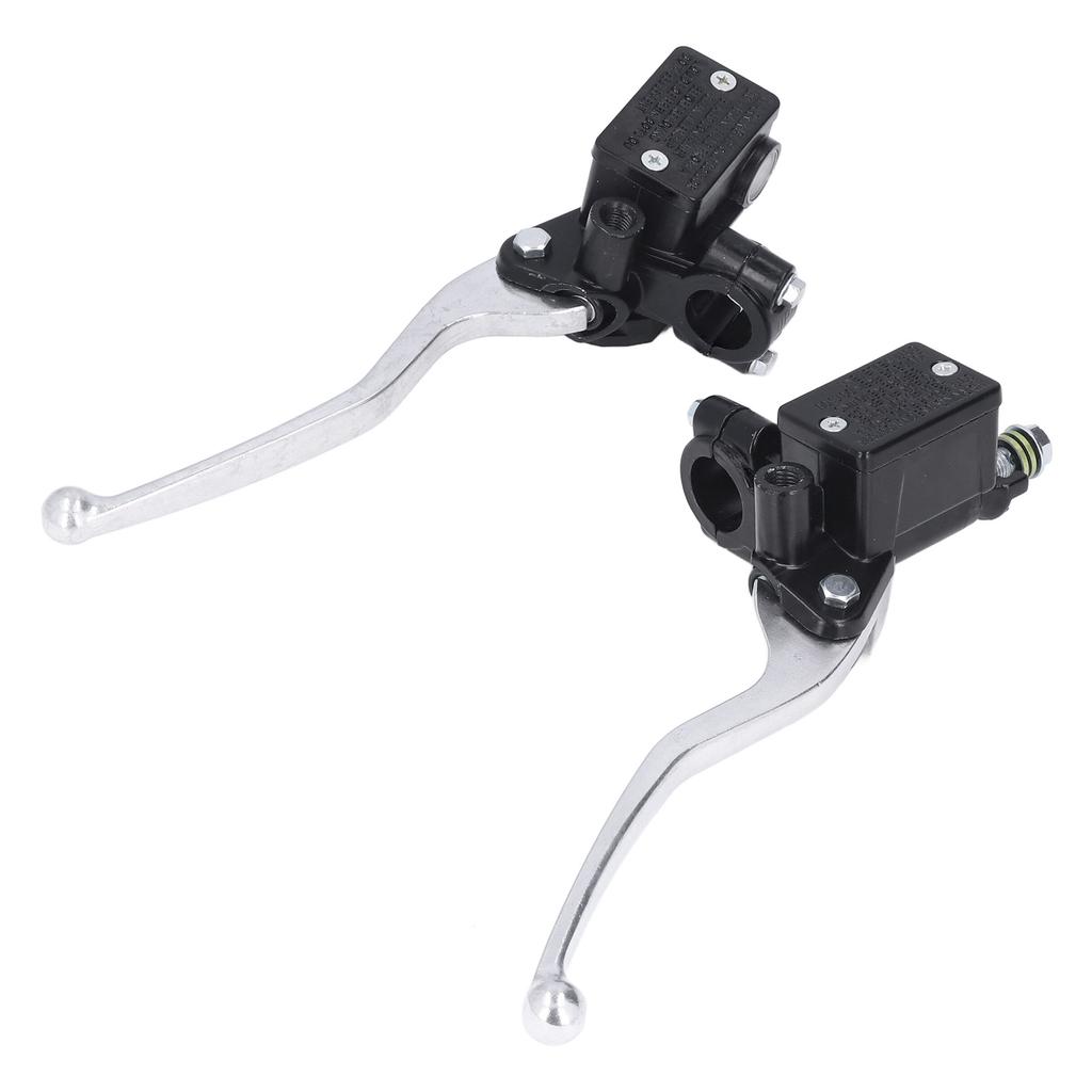2pcs 7 8in Universal Brake Clutch Pump Levers Left Right Replacement for Majesty Cruiser Scooter T2 T3 T5 T8