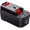 Powerextra 6.0Ah 18 Вольт HPB18-OPE Литиевая сменная батарея для Black&Decker A1718 A18NH HPB18 HPB18-OPE (1 пакет)