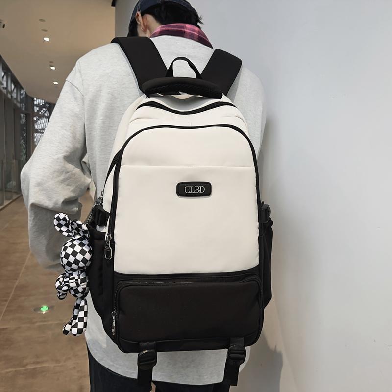 Школьная сумка большой емкости, школьный рюкзак для школьников средней школы, компьютерный дорожный рюкзак