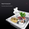 Commercial 304 Stainless Steel Kitchen Workstation Sink