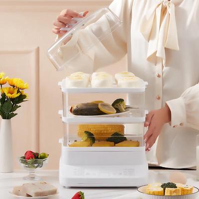 Кухонная утварь – Посуда для приготовления на пару