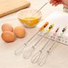 Взбивалка для яиц из нержавеющей стали с керамической ручкой, венчик для взбивания яиц, миксер, инструменты для приготовления яиц, кухонный блендер