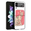 Чехлы Lavaza Sphynx Sphinx Cat для Samsung Galaxy Z Flip 4 5 6 7 3 Z Flip7 Flip6 Flip4 Flip5 Flip3 5G Жесткие Ударопрочные Fundas Cov