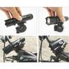 1PC LED Torch Bracket Mount Holder Sports Accessories Bicycle Lights Mount Holder 360 Rotation Bike Flashlight