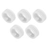 5PCS Smart Ring Cover Silicone Elastic Anti Scratch Skin Friendly Smart Ring Protector for Oura