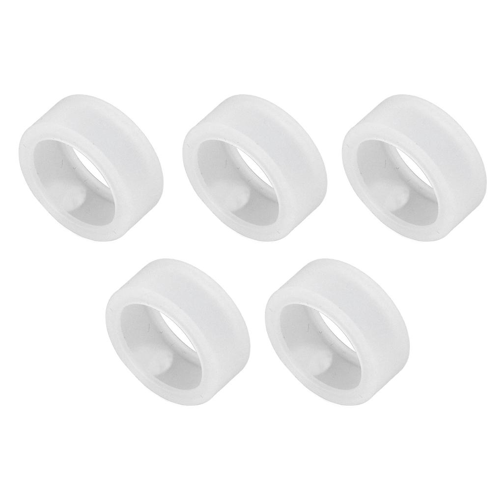 5PCS Smart Ring Cover Silicone Elastic Anti Scratch Skin Friendly Smart Ring Protector for Oura