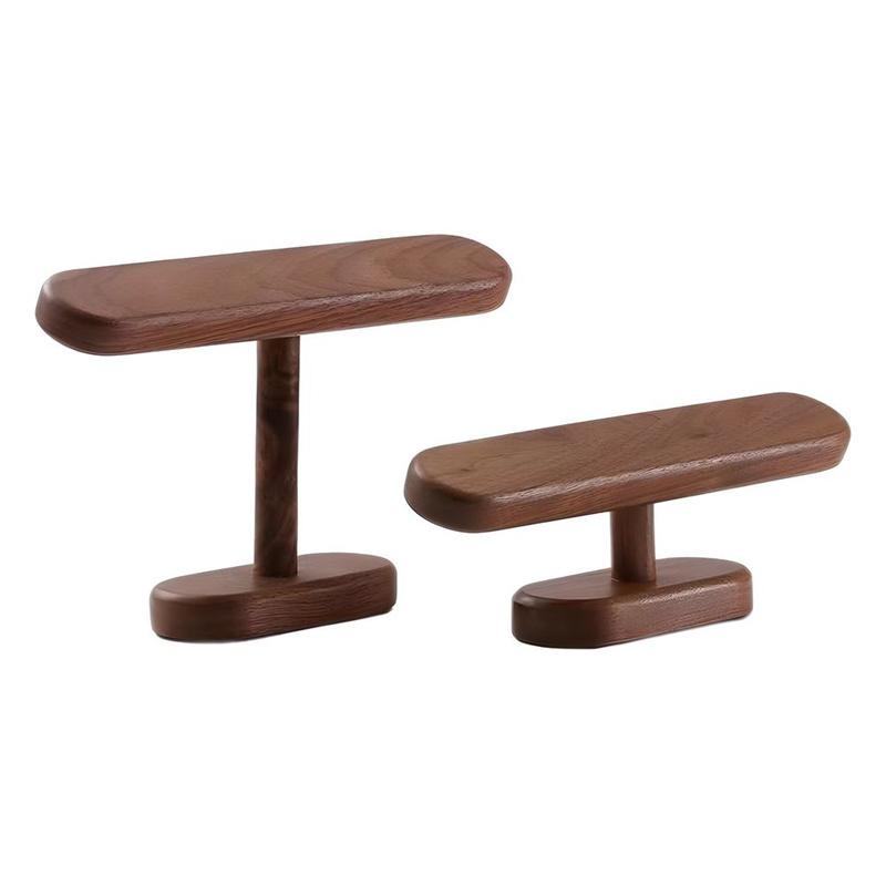 Высококлассный кронштейн для часов, креативное украшение для дома, деревянная стойка для хранения часов, полка для показа часов для выставки