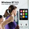 16/32/64GB MP3 Player 2.4Inch Touchscreen Portable Music Player Bluetooth-Compatible5.3 with Speaker FM Radio Recording E-Book