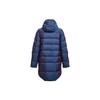 Under Armour Waterproof Warm Casual Hooded Down Jacket Women Tops Royal-Blue 1365812-422