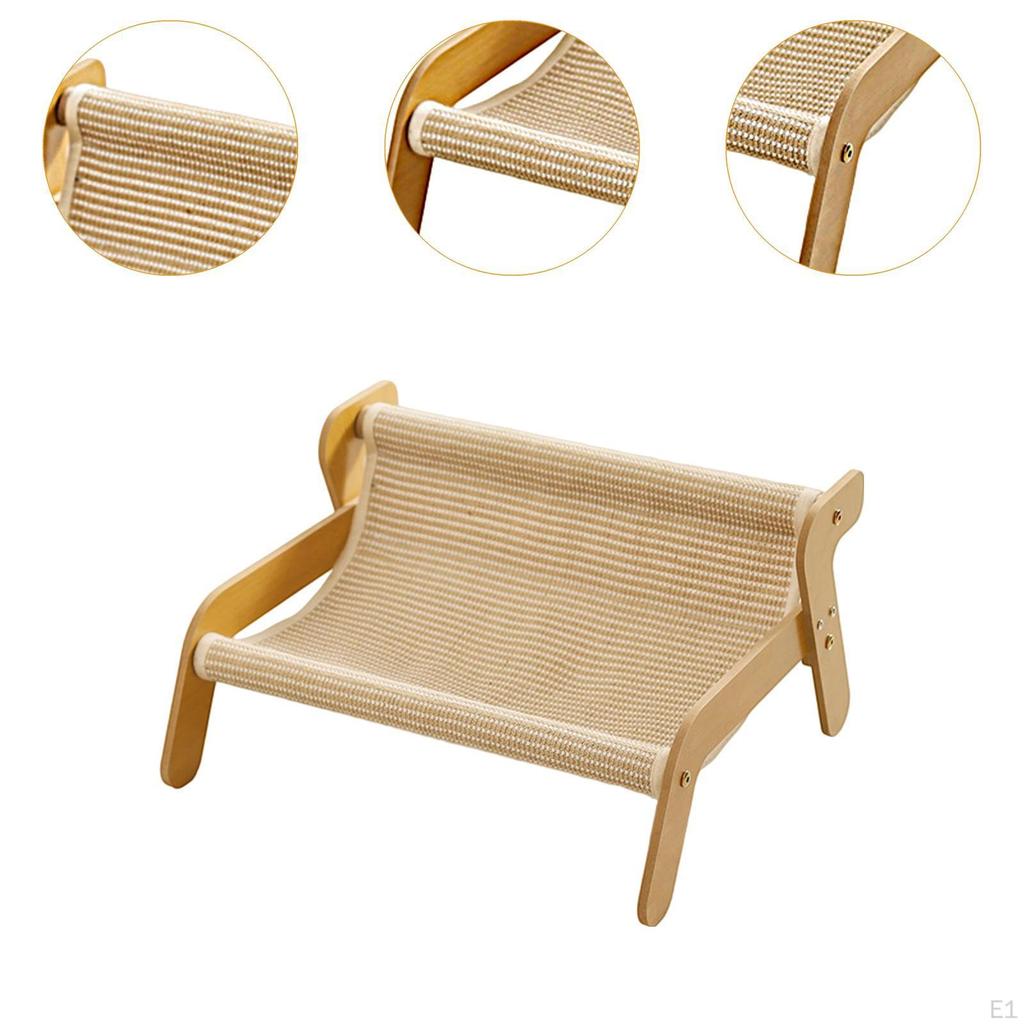 Когтеточка для кошачьего дивана, коврик для дивана, в форме дивана, для кошек в помещении, для маленьких, средних и больших домашних животных, мебель