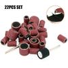 Sanding Drum Kit Sanding Mandrels Sanding Ring Rotary Tool