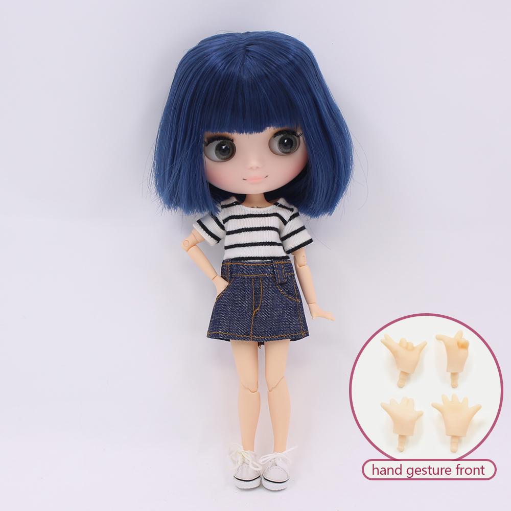 Кукла Blyth DBS Middie 1/8 BJD 20 см специальное предложение белая кожа подарок игрушка аниме девочки подарок