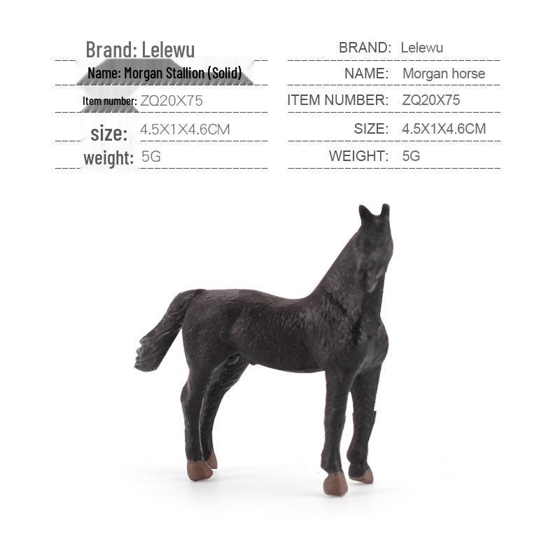 Набор миниатюрных моделей сельскохозяйственных животных для трансграничной торговли: Куры, Утки, Гуси, Коровы и другие