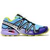 SALOMON Speedcross 3 Mesh Удобные Универсальные Нескользящие Прочные Низкие Походные Функциональные Кроссовки Унисекс Сине-Фиолетовые 477231