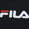Fila Оригинальный Простой Классический Повседневный Мягкий Удобный Свободный Пуловер Толстовка Унисекс толстовка F51U549202F-BK
