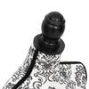 Women's Bust Mannequin Torso Black & White