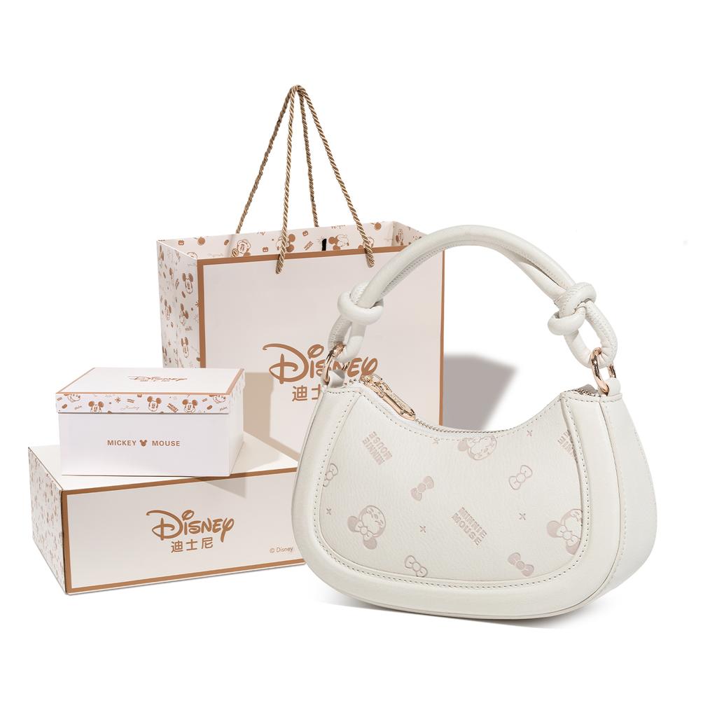Disney Minnie Fashion Versatile Commuter PU Shoulder Tote Bag Women bags Multi-color BMK-73278