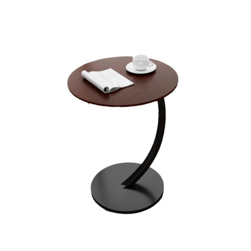 Trendy Mini Round Coffee & Side Table – Ideal for Living Room, Bedroom, or Sofa Corner