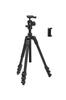Manfrotto Befree Advance AS Lever Aluminum Tripod Maximum Weight Load Capacity Smartphone Clamp Included JP A00079BMN Kit, 151cm, 1.6kg, 9kg,