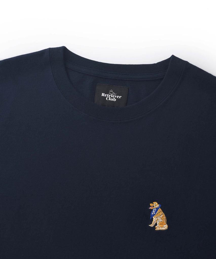 RETRIEVER CLUB Small Retriever Short Sleeve [Navy]
