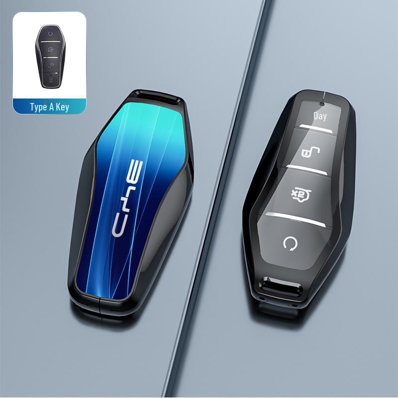 BYD Car Key Cover for Qin Plus, Seagull, Yuan, Dolphin, Destroyer 05, Han EV, Song L, Tang, and Seal Models.