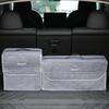 Car Soft Felt Storage Bag Organizer Car Foldable Trunk Bag Car Accessories For Honda Fit Mugen Insight Type S R VTEC DOHC Modulo Vezel Legend RR Si