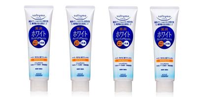 KOSE Softymo White Лечебное очищающее средство для умывания 190 г x 4 [Оптовая закупка] (Квази-лекарство)