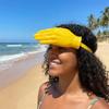 UV Protection Palm Shaped Sun Hat Adjustable Sun Protection Cap Hand Shaped Visor  Beach Party