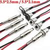 1Pcs DC099 DC Power Jack Socket Power Plug Connector Adapter  Wiring Assembly Accessory