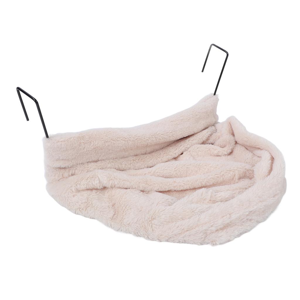 Кошачий гамак S-стиля, плюшевый, экономящий место, мягкий, теплый, улучшенный комфорт, кровать-гамак для кошек для дома, в помещении